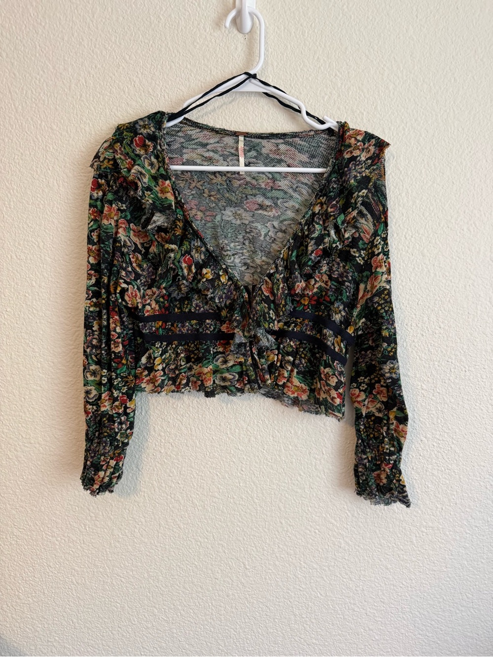 Free People Rudi Ruffle Top - Picture 3 of 9